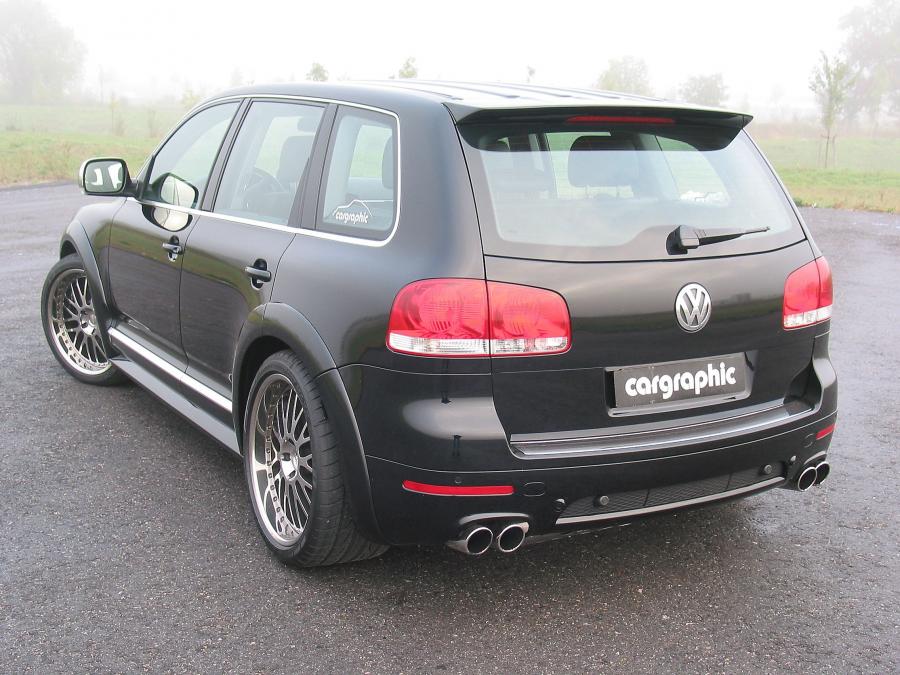  Volkswagen Touareg by Cargraphic 2008 года  (фото 8 из 14)